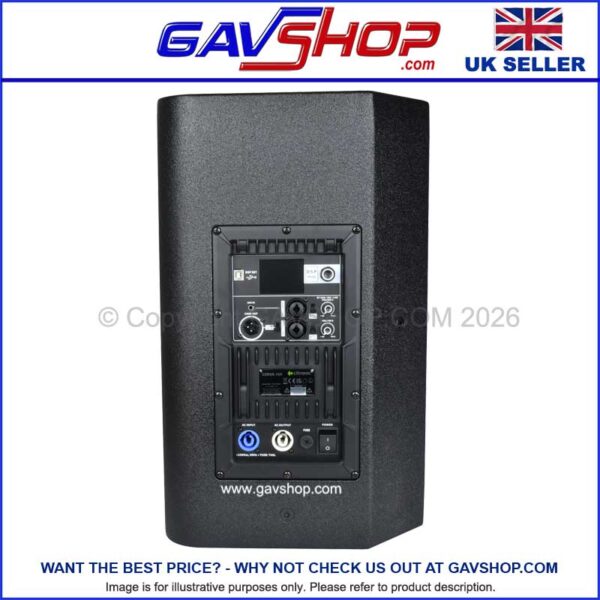 450w High Power Active Speaker Range 400W, 450W, 700W & 900W RMS PA Cabinets by Citronic CORVA