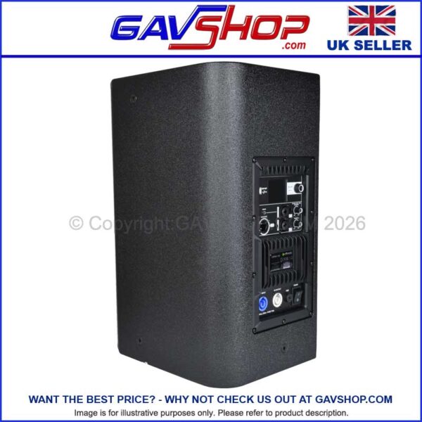 450w High Power Active Speaker Range 400W, 450W, 700W & 900W RMS PA Cabinets by Citronic CORVA