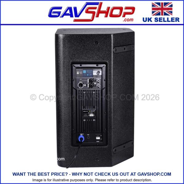 700w High Power Active Speaker Range 400W, 450W, 700W & 900W RMS PA Cabinets by Citronic CORVA