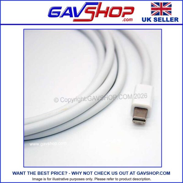 Mini DisplayPort Thunderbolt to Mini DisplayPort cable - 1.8m