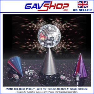 6" Mirror Ball Kit Free Standing or Ceiling Mount