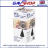 6" Mirror Ball Kit Free Standing or Ceiling Mount