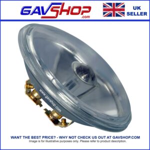PINSPOT-LAMP Pin Spot PAR36 Sealed Beam Lamp 6.4V 30W