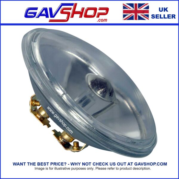 PINSPOT-LAMP Pin Spot PAR36 Sealed Beam Lamp 6.4V 30W