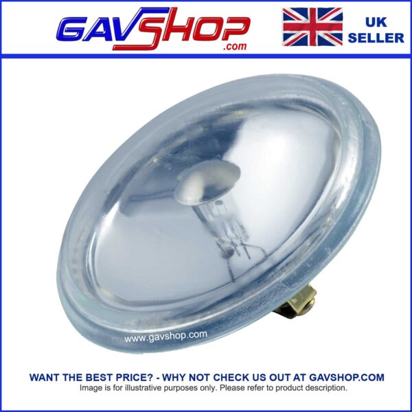 PINSPOT-LAMP-6V Pin Spot PAR36 Sealed Beam Lamp 6.4V 30W
