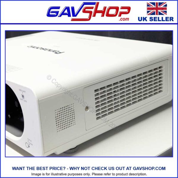 Panasonic WXGA LCD Projector PT-FW430 3500 Ansi Lumens (Ex Hire with less than 400 Hrs Use)!