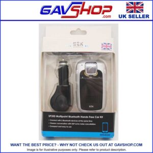 STK-SP350-Hands-Free-Device-Front STK SP350 Bluetooth Hands Free Car Kit
