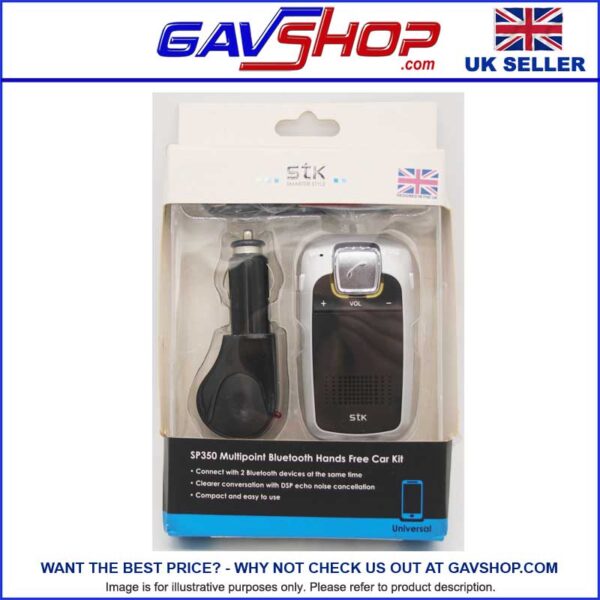 STK SP350 Bluetooth Hands Free Car Kit