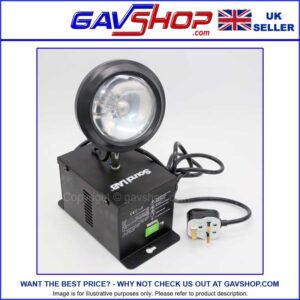Scanner-Retro-Disco-Light-GAVSHOP-MAIN 30W PinSpot Patrol Scanner Retro Disco Lighting Clearance Stock.