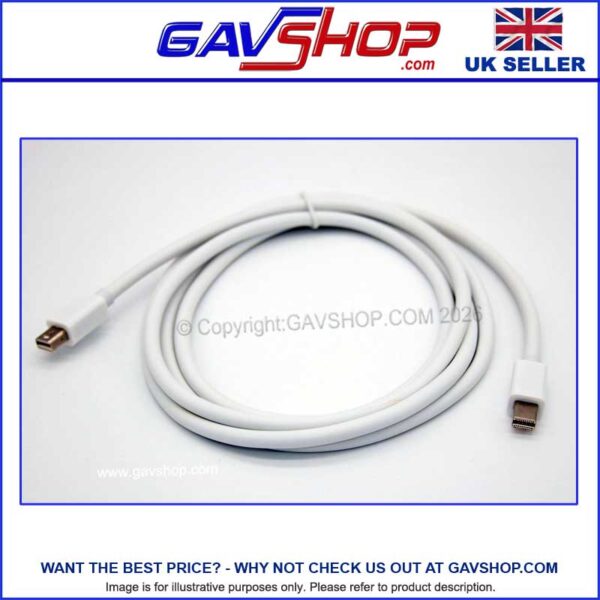 Mini DisplayPort Thunderbolt to Mini DisplayPort cable - 1.8m