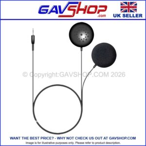 Low Profile Twin Pillow Speakers with 3.5mm Jack Plug