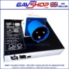 DMX-GIMMER-PACK---NJ269A NJD DMX DIMMER PACK with IEC STAND MOUNT - NJ260A