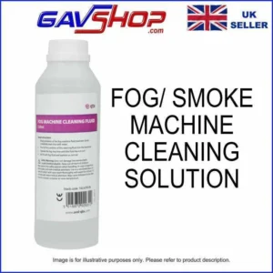 Fog Cleaning Fluid 1 FOG MACHINE CLEANING FLUID for SMOKE, MIST and FOG 250ml