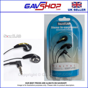 Lightweight Stereo In Earphones with Bass Boost Sound