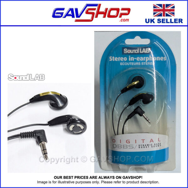 Lightweight Stereo In Earphones with Bass Boost Sound