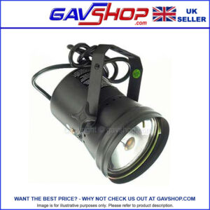 PAR36 Spot Light 30w Black ideal for Mirror Balls