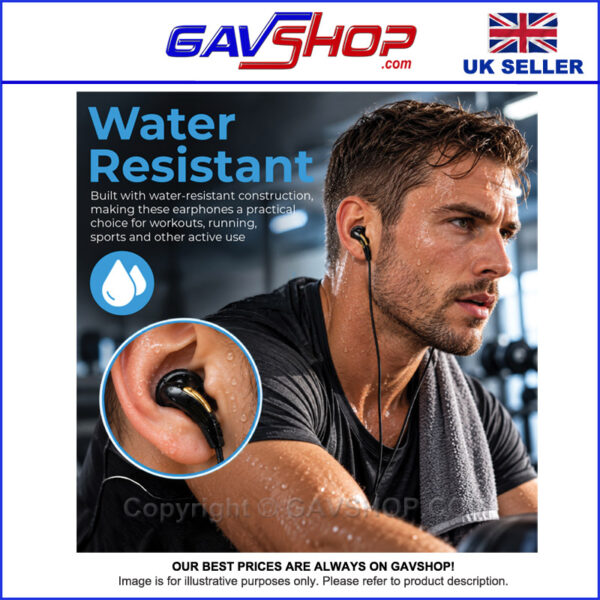 Stereo Lightweight In Earphones with Bass Boost Sound